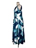 Unbranded Tropical Blue Casual Dress Size XL - photo 5