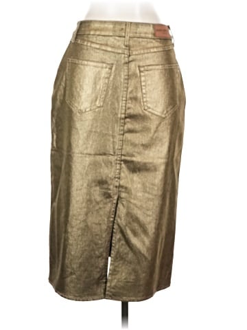 Marc New York Faux Leather Skirt (view 2)