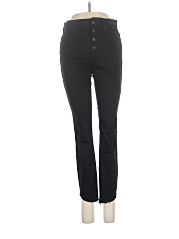 Madewell Petite 10" High-Rise Skinny Jeans: Tulip-Hem Edition (view 1)