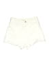 Levi's 100% Cotton Solid Ivory Shorts Size 28 - photo 1