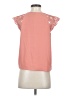 Express 100% Polyester Pink Sleeveless Blouse Size S - photo 2