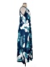 Unbranded Tropical Blue Casual Dress Size XL - photo 4