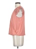Express 100% Polyester Pink Sleeveless Blouse Size S - photo 5