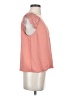 Express 100% Polyester Pink Sleeveless Blouse Size S - photo 4