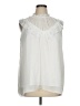 Unbranded Ivory White Sleeveless Blouse Size XL - photo 1