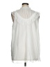 Unbranded Ivory White Sleeveless Blouse Size XL - photo 2