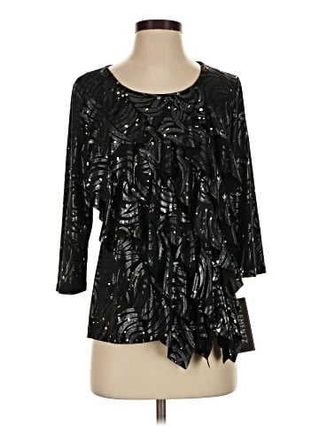Elementz 3/4 Sleeve Blouse (view 1)