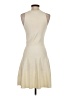 Express Solid Ivory Cocktail Dress Size S - photo 2