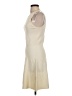 Express Solid Ivory Cocktail Dress Size S - photo 5