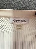 Calvin Klein 100% Polyester Ivory Long Sleeve Blouse Size S - photo 7