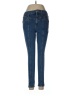 Topshop 100% Cotton Argyle Blue Jeans Size 28 waist - photo 1