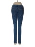 Topshop 100% Cotton Argyle Blue Jeans Size 28 waist - photo 2