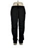 Assorted Brands Solid Black Track Pants Size XL - photo 1