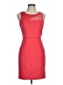 Guess Color Block Red Cocktail Dress Size 8 - photo 1