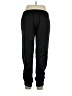 Assorted Brands Solid Black Track Pants Size XL - photo 2