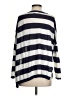 N.ONE 100% Cotton Stripes Silver Pullover Sweater Size S (petite) - photo 2