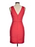 Guess Color Block Red Cocktail Dress Size 8 - photo 2