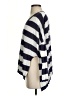N.ONE 100% Cotton Stripes Silver Pullover Sweater Size S (petite) - photo 5