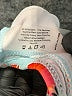 Unbranded Floral Orange Blue Swimsuit Top Size M - photo 3