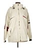 Bonfire 100% Nylon Ivory Windbreaker Size L - photo 1