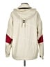 Bonfire 100% Nylon Ivory Windbreaker Size L - photo 2