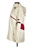 Bonfire 100% Nylon Ivory Windbreaker Size L - photo 5