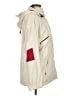 Bonfire 100% Nylon Ivory Windbreaker Size L - photo 4