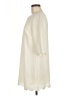 TOBI Solid Ivory Casual Dress Size M - photo 5