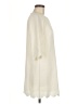 TOBI Solid Ivory Casual Dress Size M - photo 4