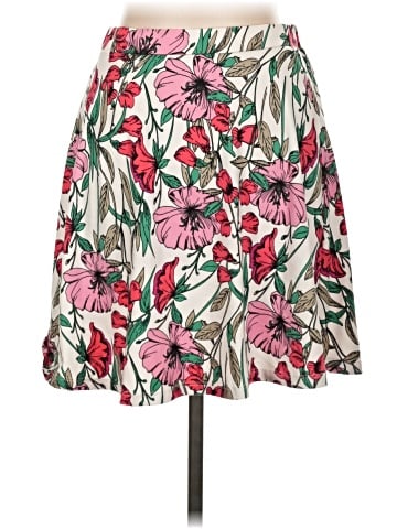 French Grey Casual Skirt (view 2)