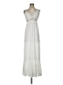 Venus 100% Rayon White Casual Dress Size 4 - photo 1