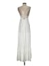 Venus 100% Rayon White Casual Dress Size 4 - photo 2