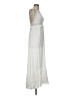 Venus 100% Rayon White Casual Dress Size 4 - photo 4
