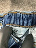 H&M Hearts Blue Jeans Size 4T - photo 3