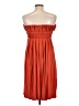 Max Studio Orange Casual Dress Size L - photo 2