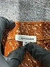 Eyeshadow 100% Rayon Brown Long Sleeve Blouse Size M - photo 7