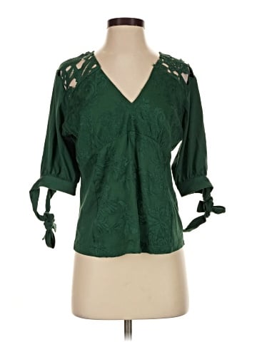 Tiny 3/4 Sleeve Blouse (view 1)