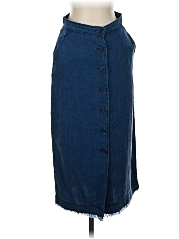 Wilfred Denim Skirt (view 1)