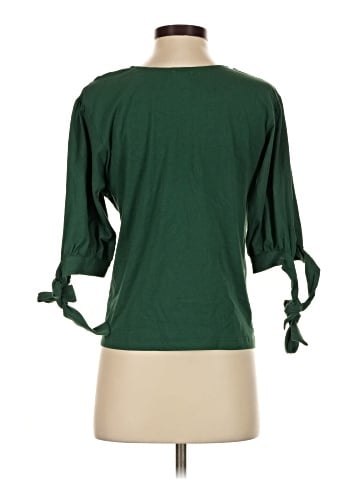 Tiny 3/4 Sleeve Blouse (view 2)