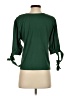 Tiny Green 3/4 Sleeve Blouse Size S - photo 2