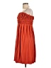 Max Studio Orange Casual Dress Size L - photo 5
