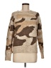 Moth Camo Tan Pullover Sweater Size M - photo 1