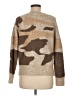 Moth Camo Tan Pullover Sweater Size M - photo 2