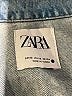 Zara Blue Denim Jacket Size XS - photo 6