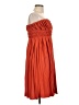 Max Studio Orange Casual Dress Size L - photo 4
