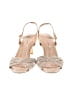 Lorraine Silver Tan Sandals Size 10 - photo 2