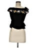 Lulus 100% Rayon Black Sleeveless Blouse Size M - photo 1