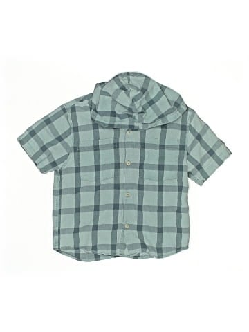 Zara Short Sleeve Button-Down Shirt (view 1)