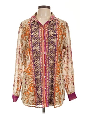 Sunny Leigh Long Sleeve Blouse (view 1)