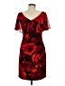 Connected Apparel Red Cocktail Dress Size 8 (petite) - photo 2
